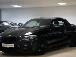 Schwarz Gebraucht 2018 BMW M240 M Sport Cabrio | 36.880 € (Teuer)