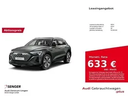 Grau Gebraucht 2023 Audi Q8 e-tron Advanced SUV | 69.880 € (Teuer)