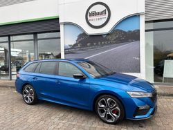 Blau Gebraucht 2023 Skoda Octavia RS Kombi | 39.491 € (Etwas zu teuer)