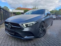 Grau Gebraucht 2020 Mercedes A250 AMG line Kleinwagen | 27.900 € (Guter Preis)
