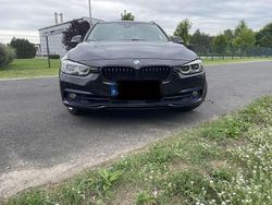 Schwarz Gebraucht 2018 BMW 330 Sport Line Kombi | 22.200 € (Etwas zu teuer)