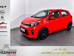 Rot Gebraucht 2020 Kia Picanto Edition 7 Kleinwagen | 11.890 € (Etwas zu teuer)