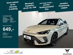 Grau Neu 2025 Cupra Leon VZ Limousine | 51.099 € (Teuer)