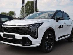 Deluxeweiss metallic Gebraucht 2025 Kia Sportage GT-Line SUV | 44.123 € (Teuer)