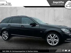 Schwarz Gebraucht 2011 Mercedes C180 Kombi | 7.450 € (Fairer Preis)