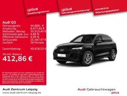 Mythosschwarz metallic Gebraucht 2023 Audi Q5 Ambiente SUV | 44.888 € (Fairer Preis)