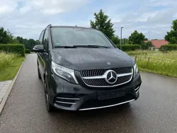 Grau Gebraucht 2020 Mercedes V250 AMG line Van / Kleinbus | 59.999 € (Teuer)