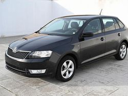 Schwarz Gebraucht 2013 Skoda Rapid Ambition Limousine | 5.510 € (Teuer)
