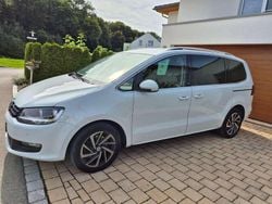 Weiß Gebraucht 2018 VW Sharan Sound Van / Kleinbus | 23.000 € (Fairer Preis)
