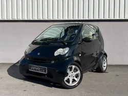 Schwarz Gebraucht 2004 Smart ForTwo Coupé Kleinwagen | 3.290 € (Fairer Preis)