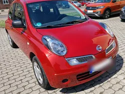 Rot Gebraucht 2009 Nissan Micra Kleinwagen | 2.999 € (Fairer Preis)