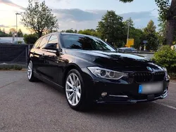 Schwarz Gebraucht 2014 BMW 320 Kombi | 10.000 € (Etwas zu teuer)
