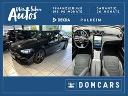 Schwarz Gebraucht 2022 Mercedes C220 AMG line Limousine | 33.999 € (Etwas zu teuer)