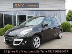Schwarz Gebraucht 2009 Renault Scénic III Dynamique Van / Kleinbus | 3.990 € (Etwas zu teuer)