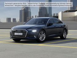 Firmamentblau metallic Gebraucht 2022 Audi A6 Advanced Limousine | 38.850 € (Fairer Preis)