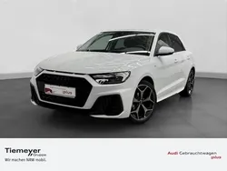 Gletscherweiß metallic Gebraucht 2024 Audi A1 Sportback S-Line Kleinwagen | 28.250 € (Fairer Preis)
