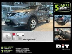 Gun metallic (m) Gebraucht 2016 Nissan Qashqai N-Connecta SUV | 7.990 € (Guter Preis)