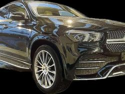 Obsidianschwarz Gebraucht 2022 Mercedes GLE350 AMG Coupé | 61.999 € (Fairer Preis)