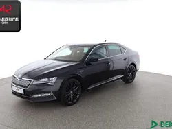 Schwarz Gebraucht 2022 Skoda Superb Limousine | 26.480 € (Fairer Preis)