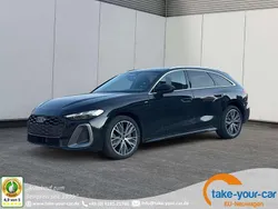 Mythosschwarz metallic Gebraucht 2025 Audi A5 S-Line Coupé | 52.990 € (Superpreis)
