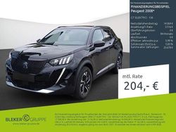 Lackierung schwarz perla nera/typ aussenverkleidung metalliclackierung Gebraucht 2021 Peugeot e-2008 GT SUV | 17.580 € (Fairer Preis)