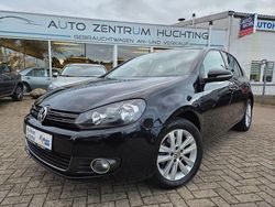 Schwarz Gebraucht 2012 VW Golf VI Style Limousine | 9.450 € (Etwas zu teuer)