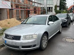 Silber Gebraucht 2003 Audi A8 Limousine | 3.900 € (Fairer Preis)