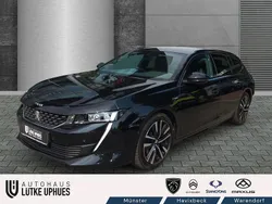 Lackierung schwarz perla nera/typ aussen (metallic) Gebraucht 2021 Peugeot 508 GT Kombi | 23.590 € (Fairer Preis)