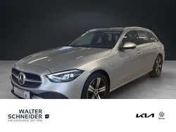 Hightechsilber metalliclac Gebraucht 2023 Mercedes C220 Avantgarde Kombi | 32.820 € (Guter Preis)
