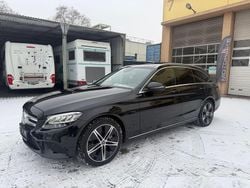 Schwarz Gebraucht 2019 Mercedes C300e Avantgarde Kombi | 16.990 € (Superpreis)