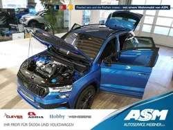 Race blau metallic Neu 2025 Skoda Karoq SportLine SUV | 37.908 € (Teuer)