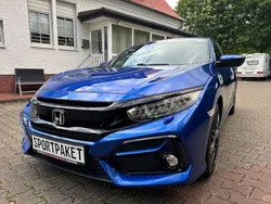 Blau Gebraucht 2021 Honda Civic Elegance Limousine | 19.999 € (Fairer Preis)
