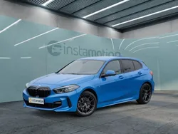 Blau Gebraucht 2020 BMW 120 M Sport Kleinwagen | 29.389 € (Etwas zu teuer)