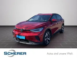 Kings red metallic (metallic) Gebraucht 2023 VW ID.4 Pro Performance SUV | 35.600 € (Fairer Preis)