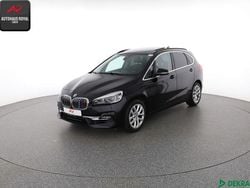 Schwarz Gebraucht 2018 BMW 220 Active Tourer Luxury Line Van / Kleinbus | 19.880 € (Etwas zu teuer)
