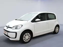 Weiß Gebraucht 2021 VW up! Kleinwagen | 9.890 € (Fairer Preis)