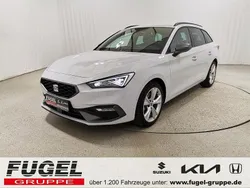 "nevada" weiss Gebraucht 2024 Seat Leon FR Sport Kombi | 24.749 € (Superpreis)