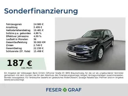 Deep black perleffekt Gebraucht 2022 VW Tiguan SUV | 24.980 € (Superpreis)