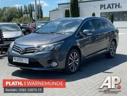 Grau Gebraucht 2014 Toyota Avensis Edition Kombi | 16.300 €