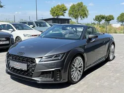 Grau Gebraucht 2019 Audi TT Roadster S-Line Cabrio | 29.950 € (Fairer Preis)