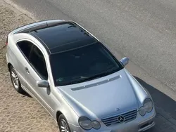 Silber Gebraucht 2004 Mercedes C180 Coupé | 1.399 € (Guter Preis)