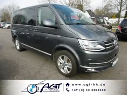 Indiumgrau Gebraucht 2017 VW T6 Generation Six Van | 46.990 € (Teuer)