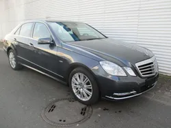 Tenoritgrau metalliclack Gebraucht 2012 Mercedes E300 Limousine | 14.988 € (Guter Preis)