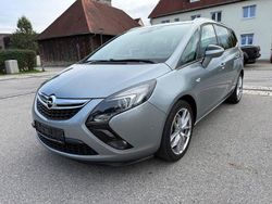 Silber Gebraucht 2014 Opel Zafira Tourer Style Van / Kleinbus | 8.900 € (Fairer Preis)