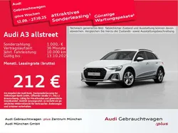 Weiß Gebraucht 2024 Audi A3 Ambiente Limousine | 31.245 € (Fairer Preis)