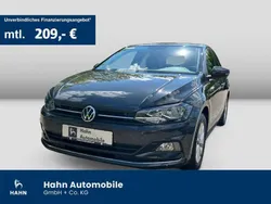 Grau Gebraucht 2021 VW Polo Highline Kleinwagen | 16.950 € (Fairer Preis)