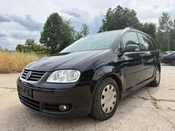 Schwarz Gebraucht 2003 VW Touran Highline Van / Kleinbus | 1.999 € (Etwas zu teuer)
