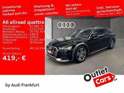 Brillantschwarz Gebraucht 2022 Audi A6 Ambiente Kombi | 43.990 € (Etwas zu teuer)