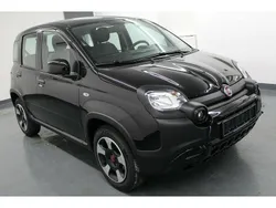 Schwarz Gebraucht 2021 Fiat Panda Cross Cross Kleinwagen | 10.779 € (Fairer Preis)