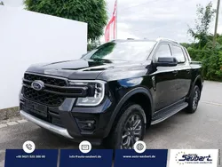 Obsidianschwarz Gebraucht 2024 Ford Ranger Wildtrack Abholung | 43.990 € (Fairer Preis)